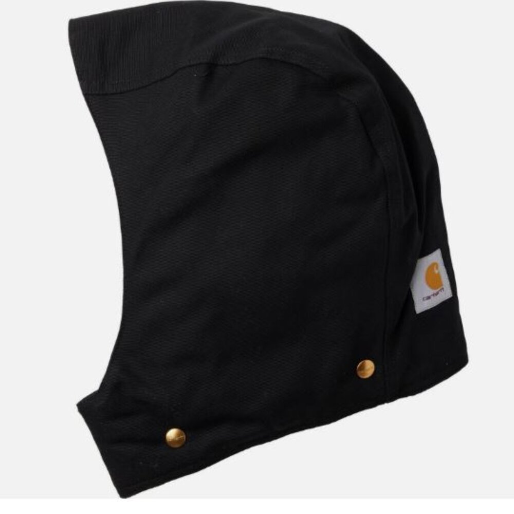Carhartt Size S-XL 102368 Firm Duck Hood Insulated Replacement Upgrade Black